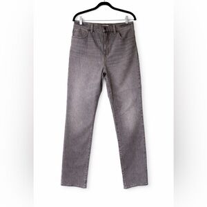 Madewell Women's Straight-Leg Jeans in Gray